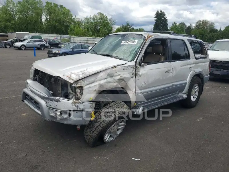 2000 Toyota 4 RUNNER фото