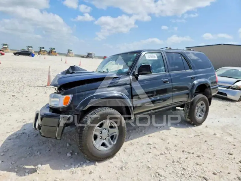 2000 Toyota 4 RUNNER фото
