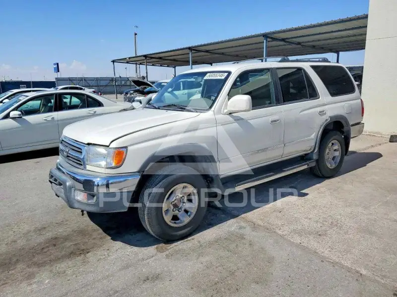 2000 Toyota 4 RUNNER фото