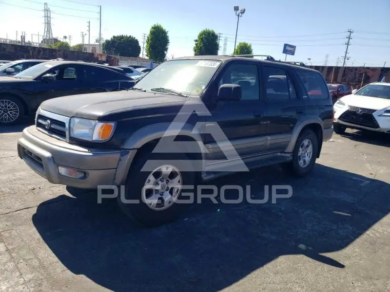 2000 Toyota 4 RUNNER фото
