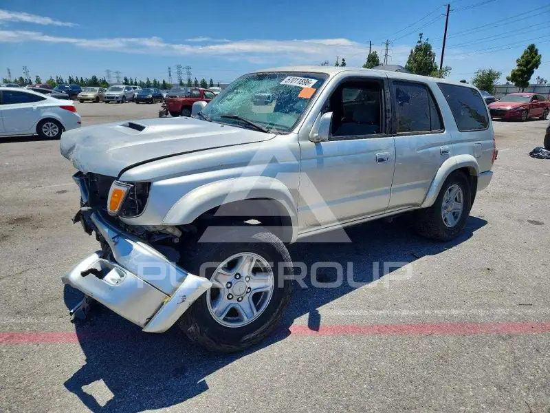 2000 Toyota 4 RUNNER фото
