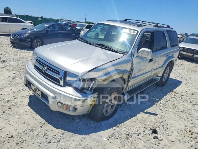 2000 Toyota 4 RUNNER фото