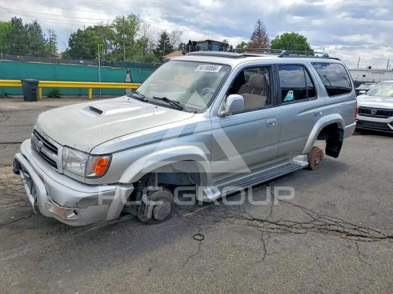 2000 Toyota 4 RUNNER фото