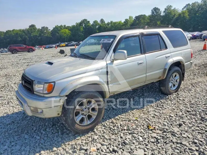 2000 Toyota 4 RUNNER фото