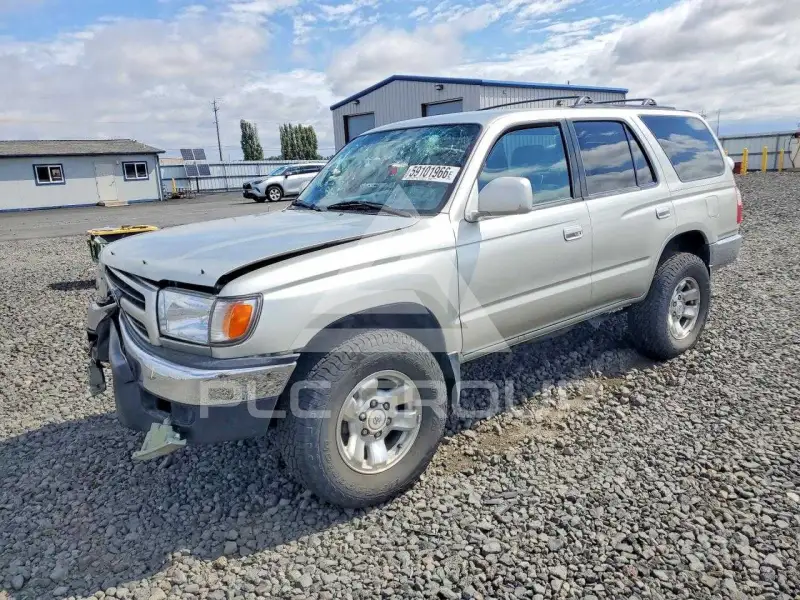 2000 Toyota 4 RUNNER фото