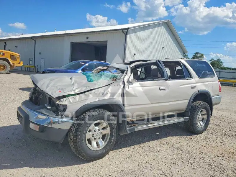 2000 Toyota 4 RUNNER фото