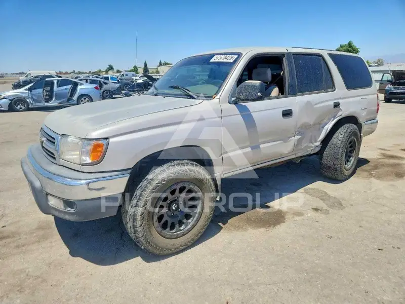 2000 Toyota 4 RUNNER фото