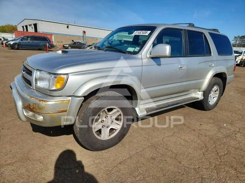 2000 Toyota 4 RUNNER фото