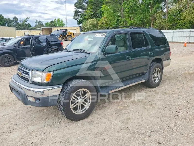 2000 Toyota 4 RUNNER photo