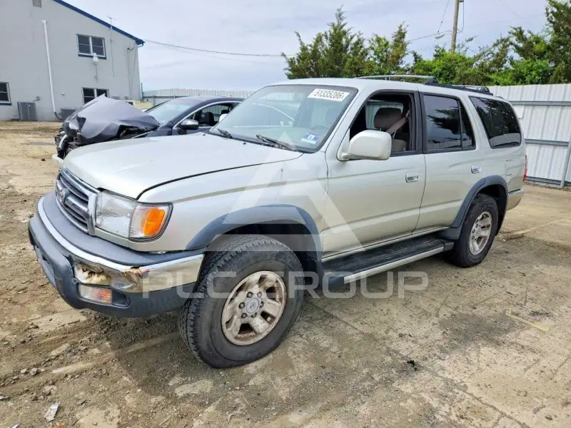2000 Toyota 4 RUNNER фото