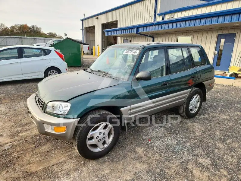 2000 Toyota RAV4 фото