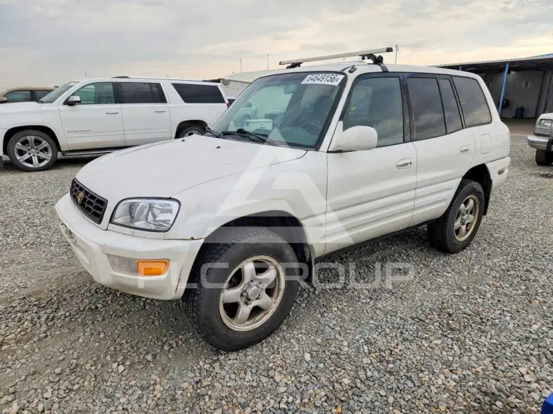 2000 Toyota RAV4 фото