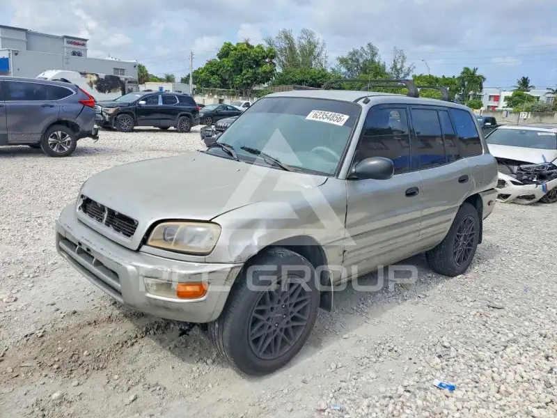 2000 Toyota RAV4 фото