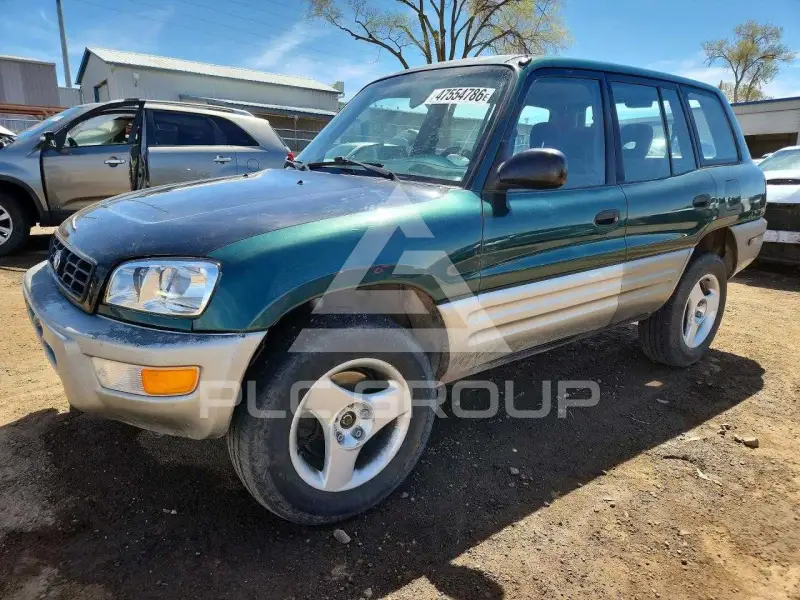 2000 Toyota RAV4 фото