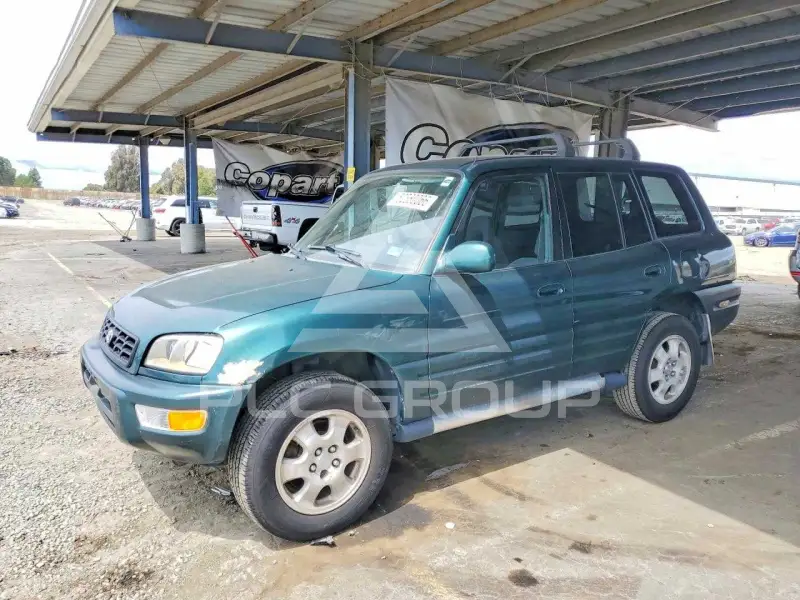 2000 Toyota RAV4 фото