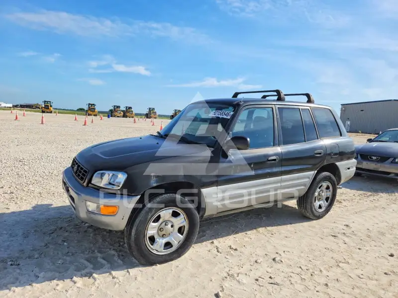 2000 Toyota RAV4 фото