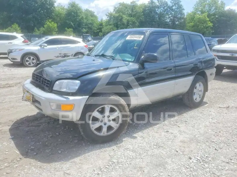 2000 Toyota RAV4 фото