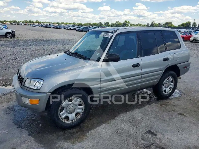 2000 Toyota RAV4 фото
