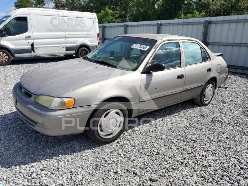 2000 Toyota COROLLA фото