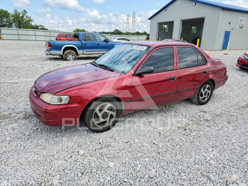2000 Toyota COROLLA photo