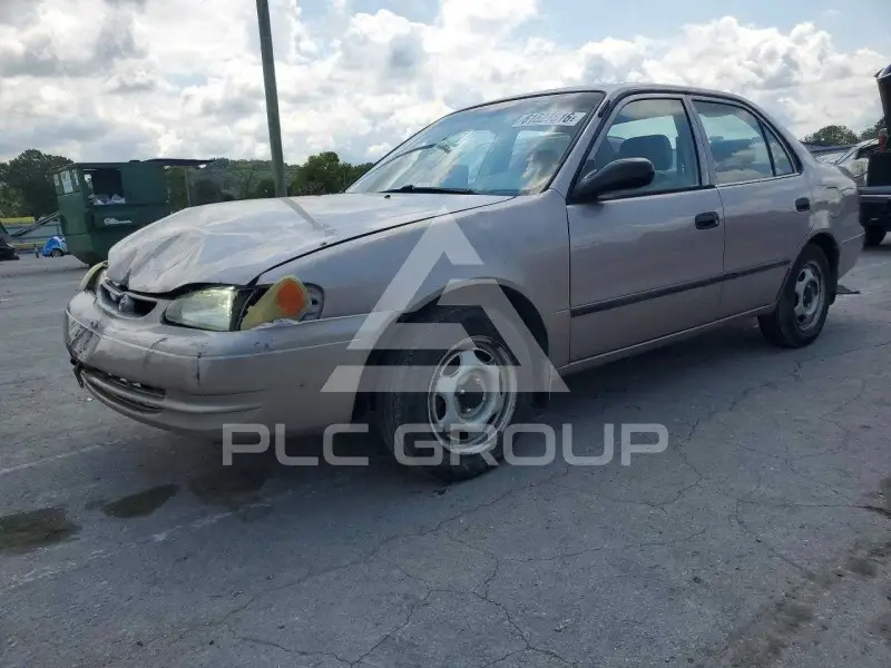 2000 Toyota COROLLA фото