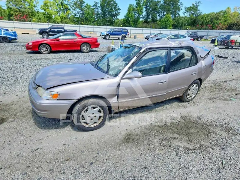2000 Toyota COROLLA фото