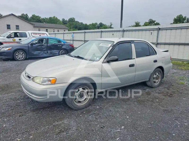 2000 Toyota COROLLA фото