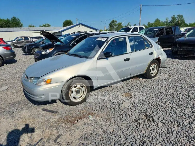 2000 Toyota COROLLA фото