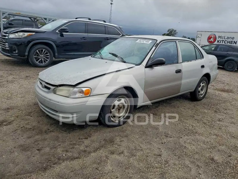 2000 Toyota COROLLA фото