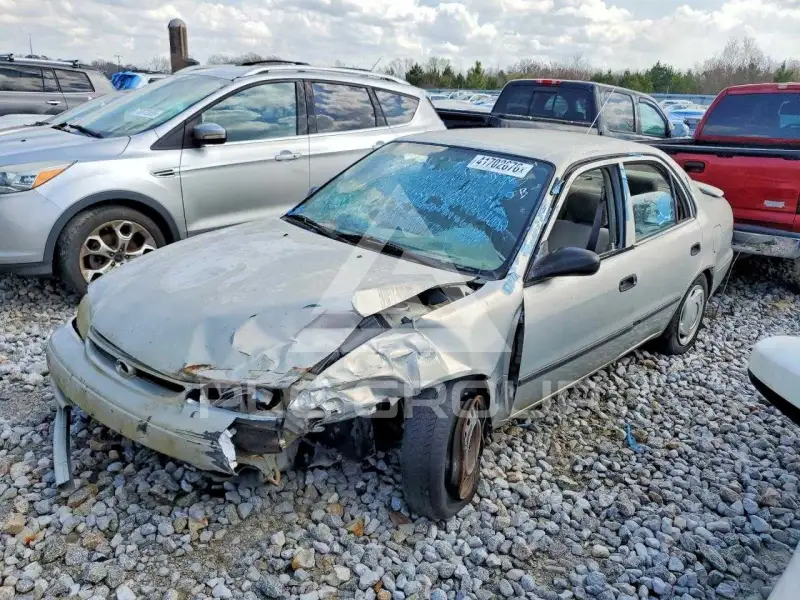 2000 Toyota COROLLA фото