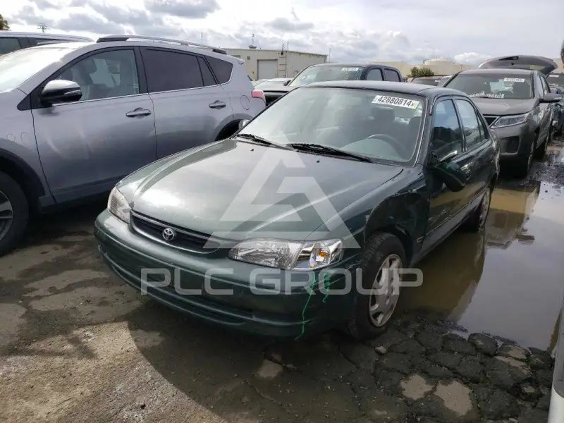 2000 Toyota COROLLA фото