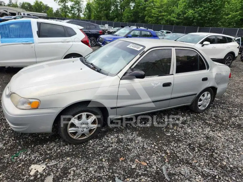 2000 Toyota COROLLA фото