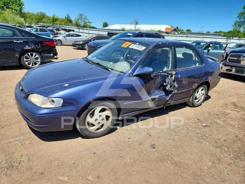 2000 Toyota COROLLA фото