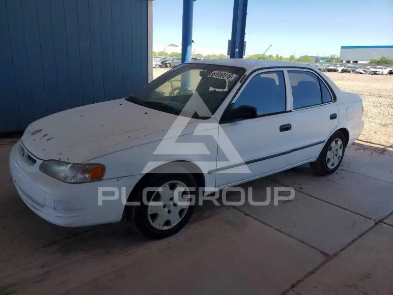 2000 Toyota COROLLA фото