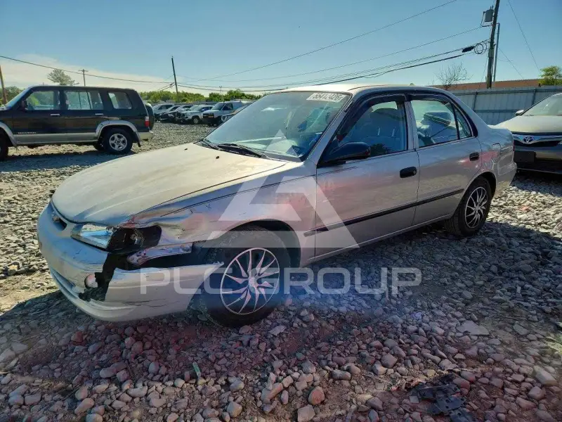 2000 Toyota COROLLA фото