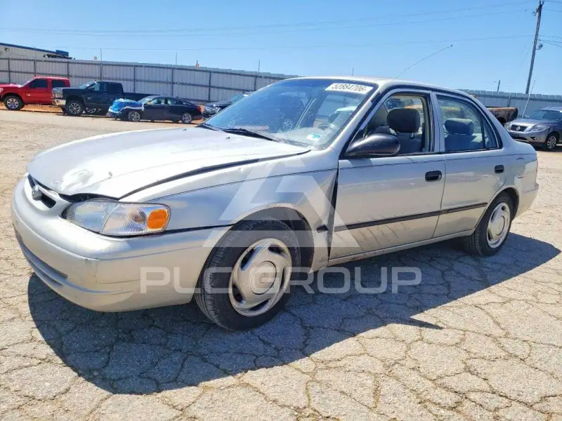 2000 Toyota COROLLA фото