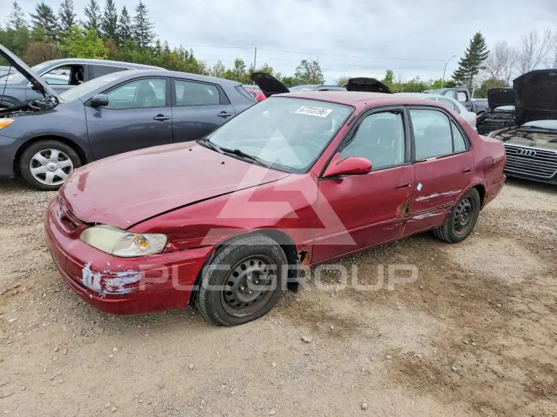 2000 Toyota COROLLA фото