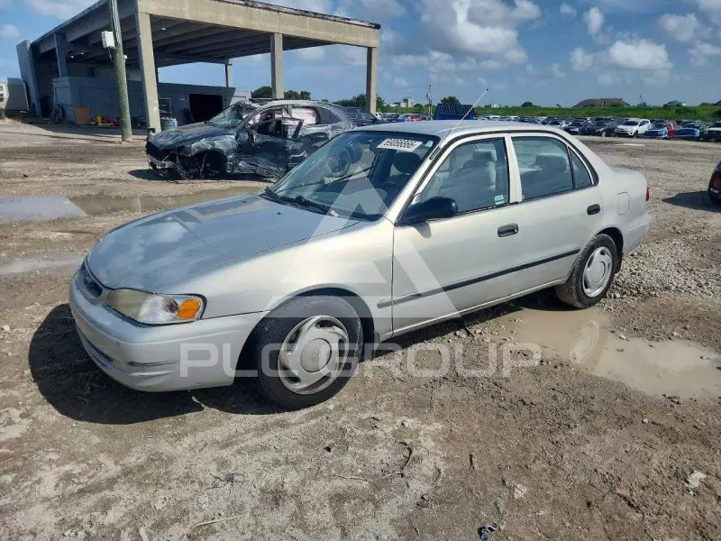 2000 Toyota COROLLA фото