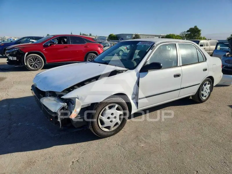 2000 Toyota COROLLA фото