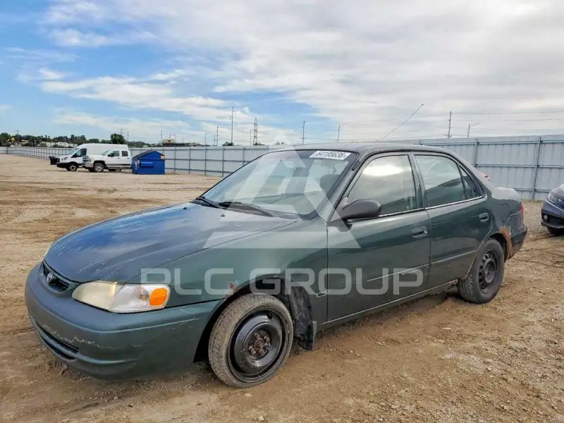 2000 Toyota COROLLA фото