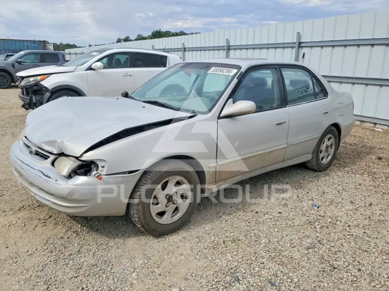2000 Toyota COROLLA фото