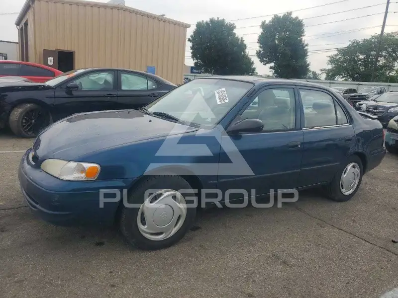 2000 Toyota COROLLA фото