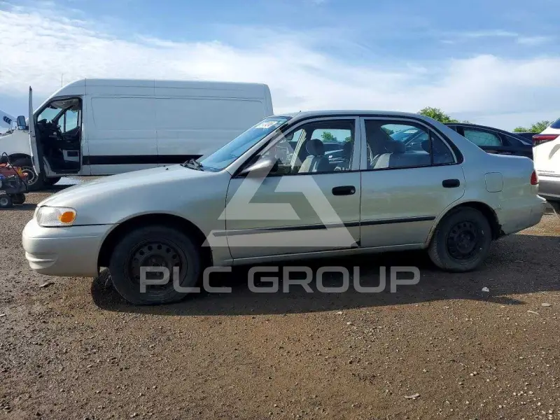 2000 Toyota COROLLA фото