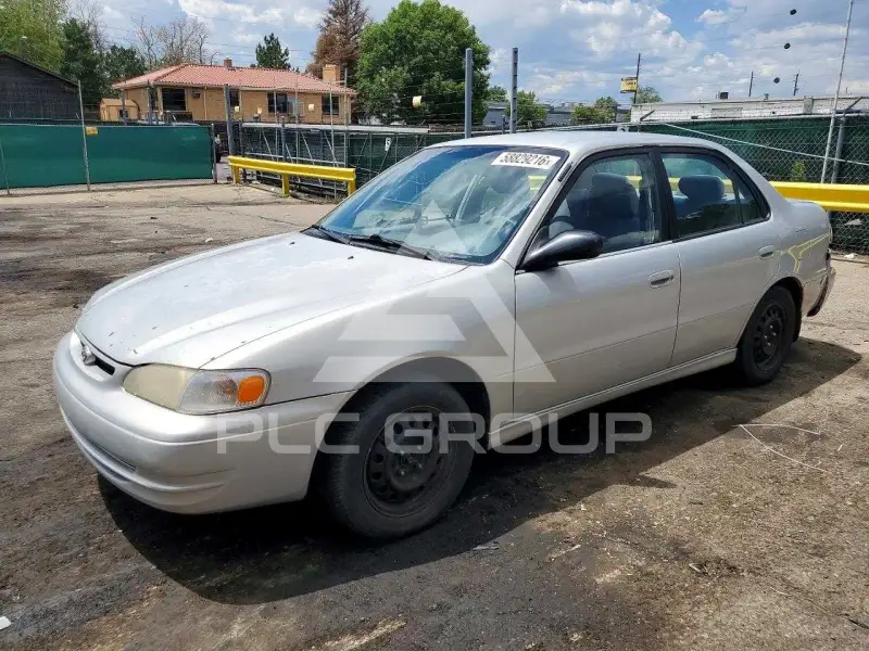 2000 Toyota COROLLA фото