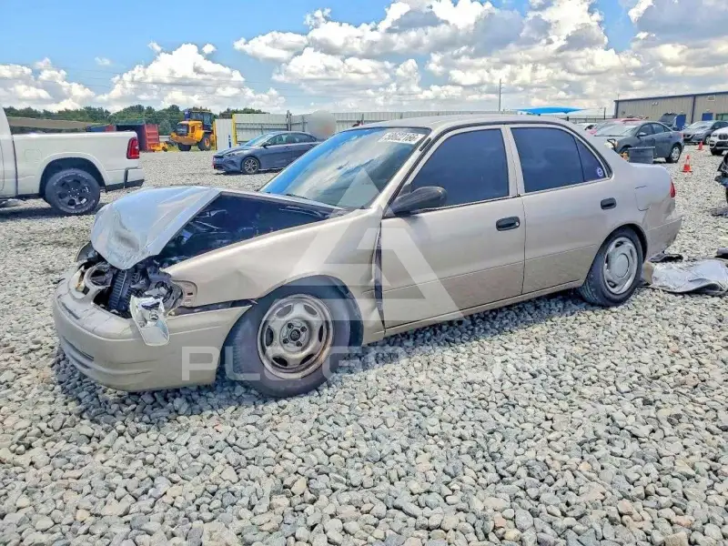2000 Toyota COROLLA фото