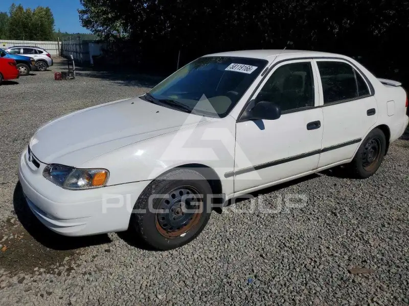 2000 Toyota COROLLA фото