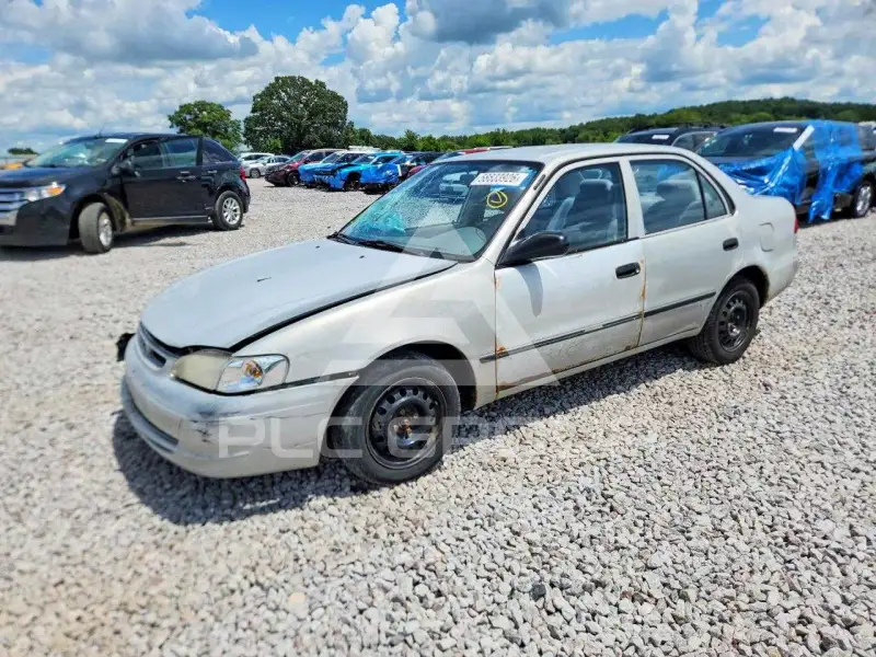 2000 Toyota COROLLA фото