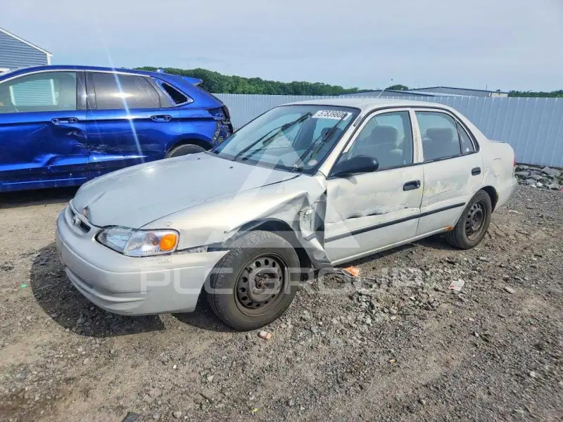 2000 Toyota COROLLA фото