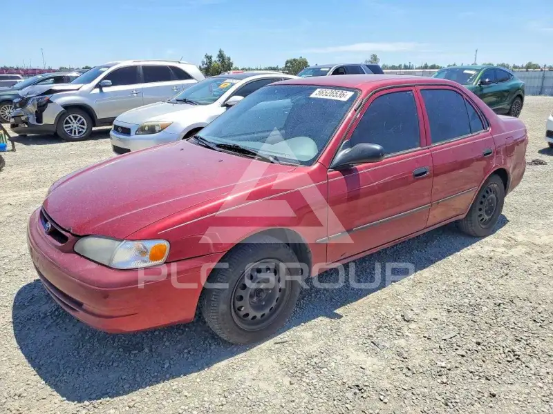 2000 Toyota COROLLA photo