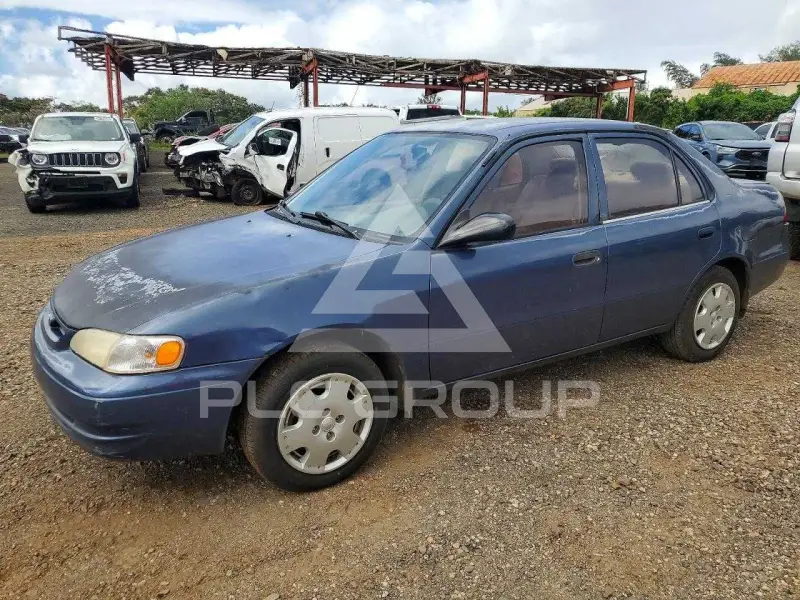 2000 Toyota COROLLA фото